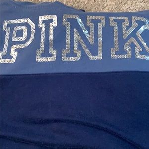 PINK hooded sweatshirt